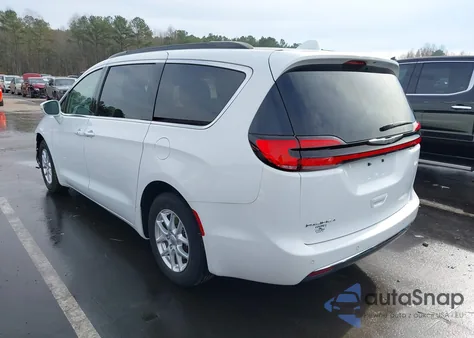 2022 Chrysler Pacifica Touring L from USA, damaged, VIN 2C4RC1BG7NR132488
